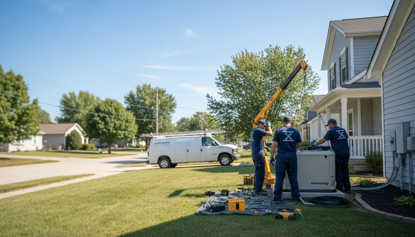 Generator Installation in Groves, TX near me